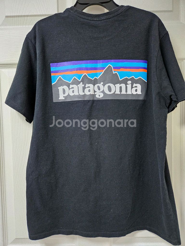 파타고니아 여성 레귤러핏 반팔 티셔츠--1