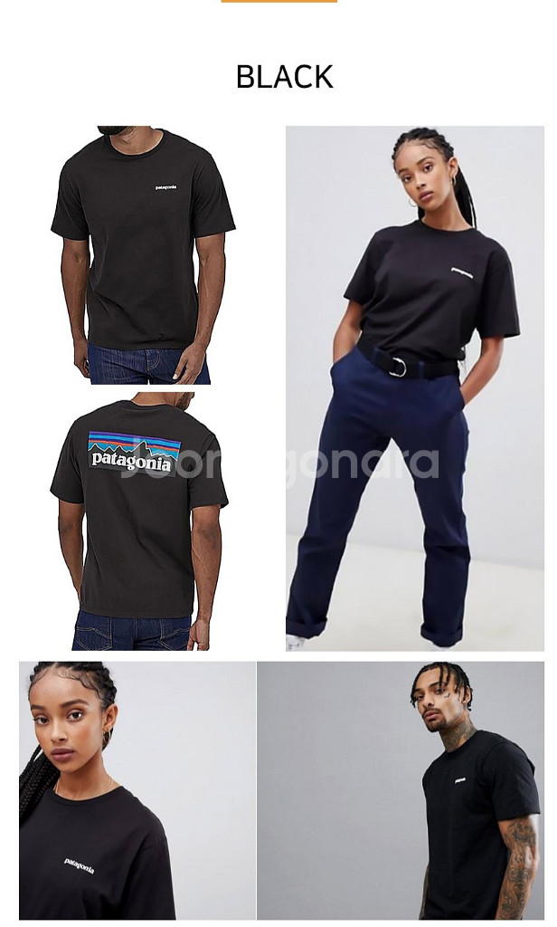 파타고니아 여성 레귤러핏 반팔 티셔츠--3