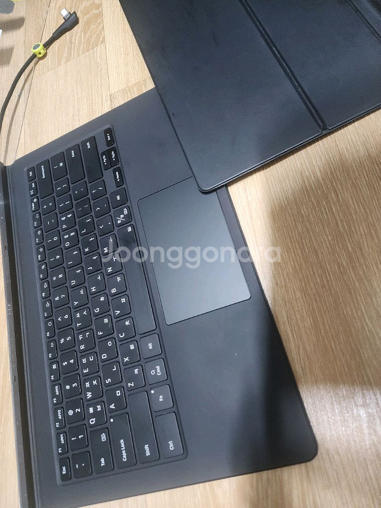 갤럭시탭 S8 울트라 정품 키보드 케이스--0