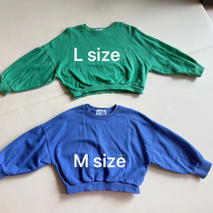 레이지데이루틴 M,L 맨투맨 일괄