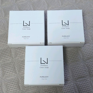 퓨어레비 클리어 솝 새제품 3개