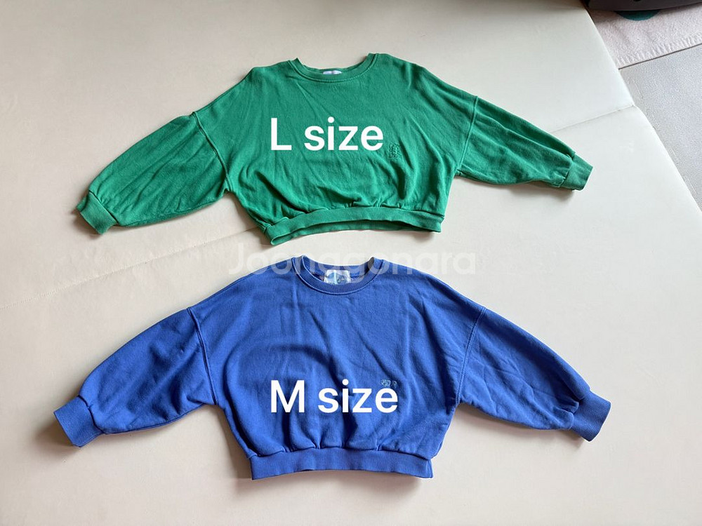 레이지데이루틴 M,L 맨투맨 일괄--4