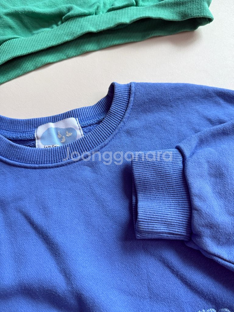 레이지데이루틴 M,L 맨투맨 일괄--6