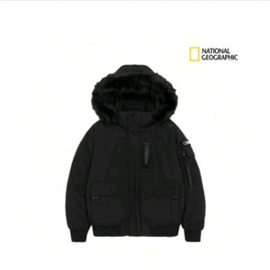 내셔널지오그래픽 남성 후디 구스다운 점퍼