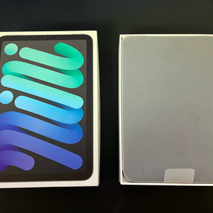 (리퍼 새제품) 아이패드 미니 6세대 WIFI + 애플