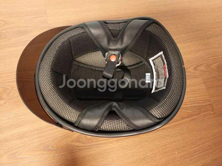 오토바이 반모 헬멧하고 고글 세트 새제품--6