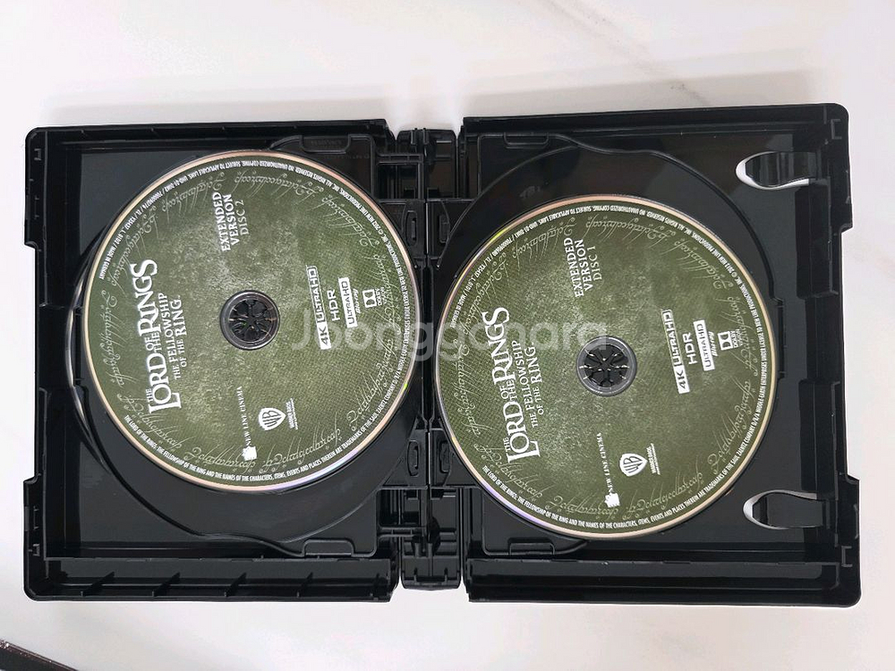 반지의 제왕 트릴로지 4K 블루레이--2