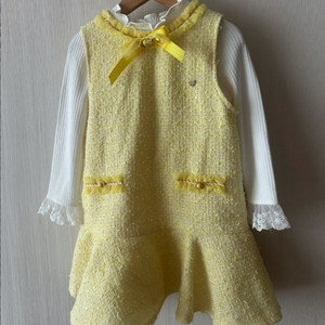 프랜치캣 원피스 세트 120