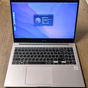 삼성 고사양 메탈 실버 노트북 플러스2 판매