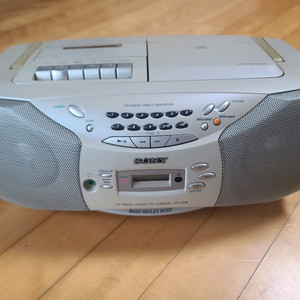 소니 Sony CFD-S36 카세트라디오