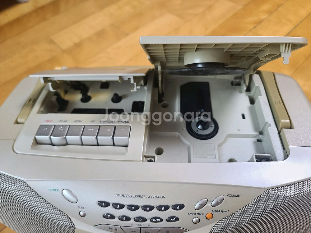 소니 Sony CFD-S36 카세트라디오--4