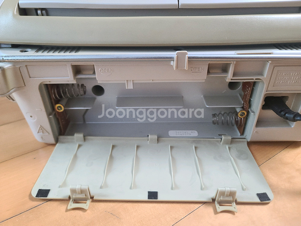 소니 Sony CFD-S36 카세트라디오--5