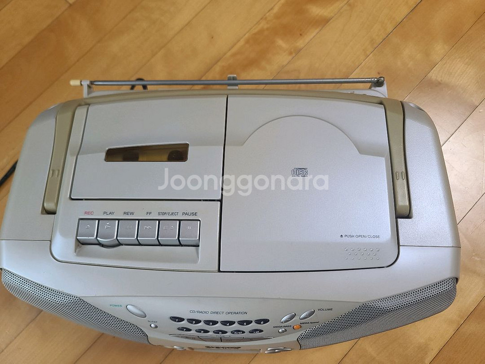 소니 Sony CFD-S36 카세트라디오--2