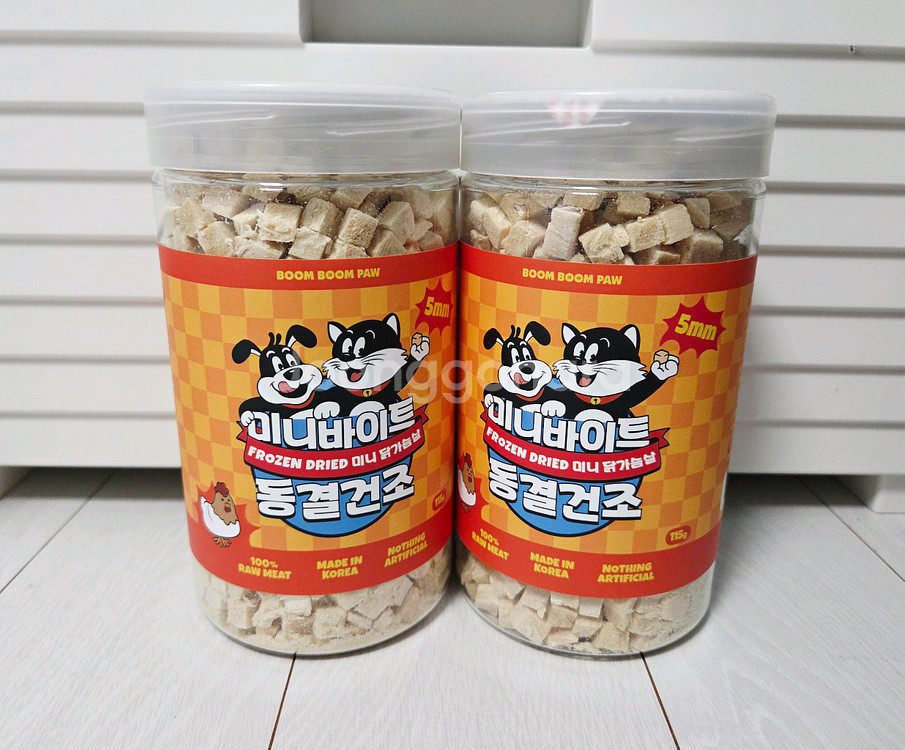 고양이 닭가슴살 트릿 115g 2개--0