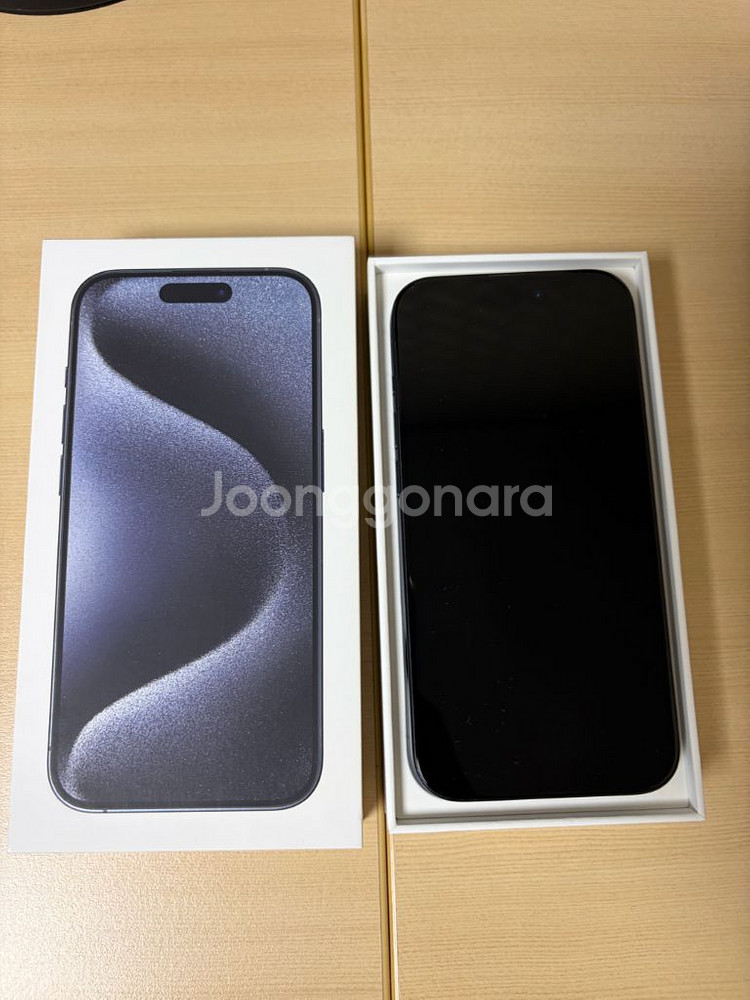 아이폰15프로 128GB 애케플 포함--0
