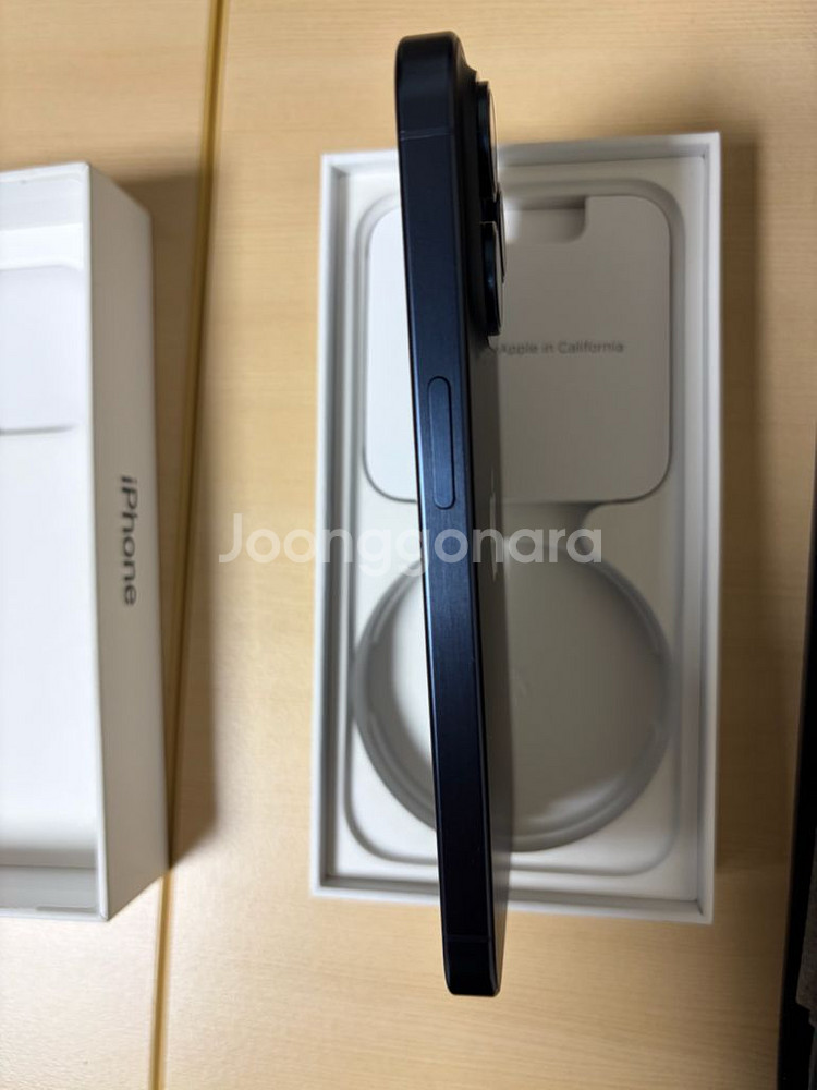 아이폰15프로 128GB 애케플 포함--2