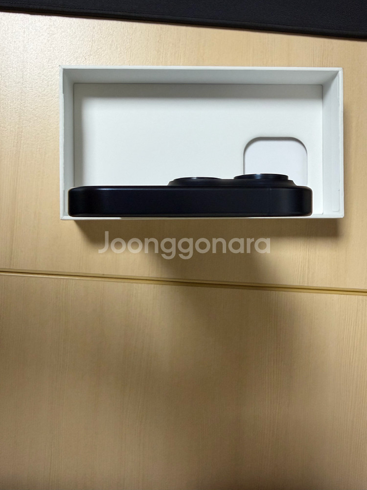 아이폰15프로 128GB 애케플 포함--4