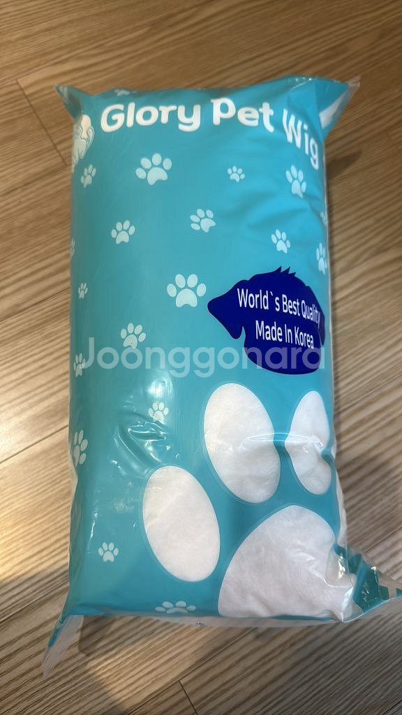 Glory Pet Wig 글로리펫 펫클립 위그 5개--0