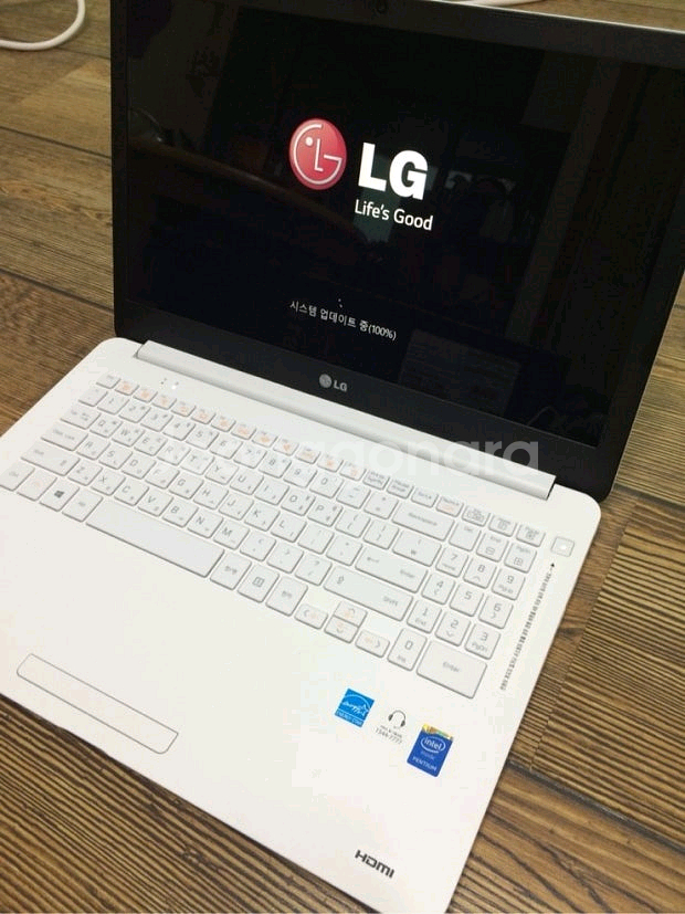 LG 엘지 화이트 슬림형 울트라PC 노트북--0