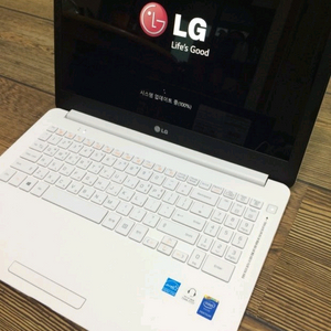 LG 엘지 화이트 슬림형 울트라PC 노트북