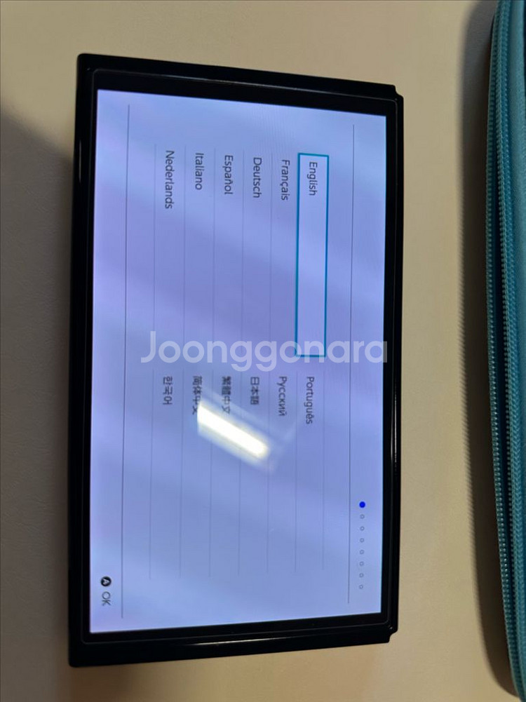 닌텐도스위치 oled 본체 판매합니다--1