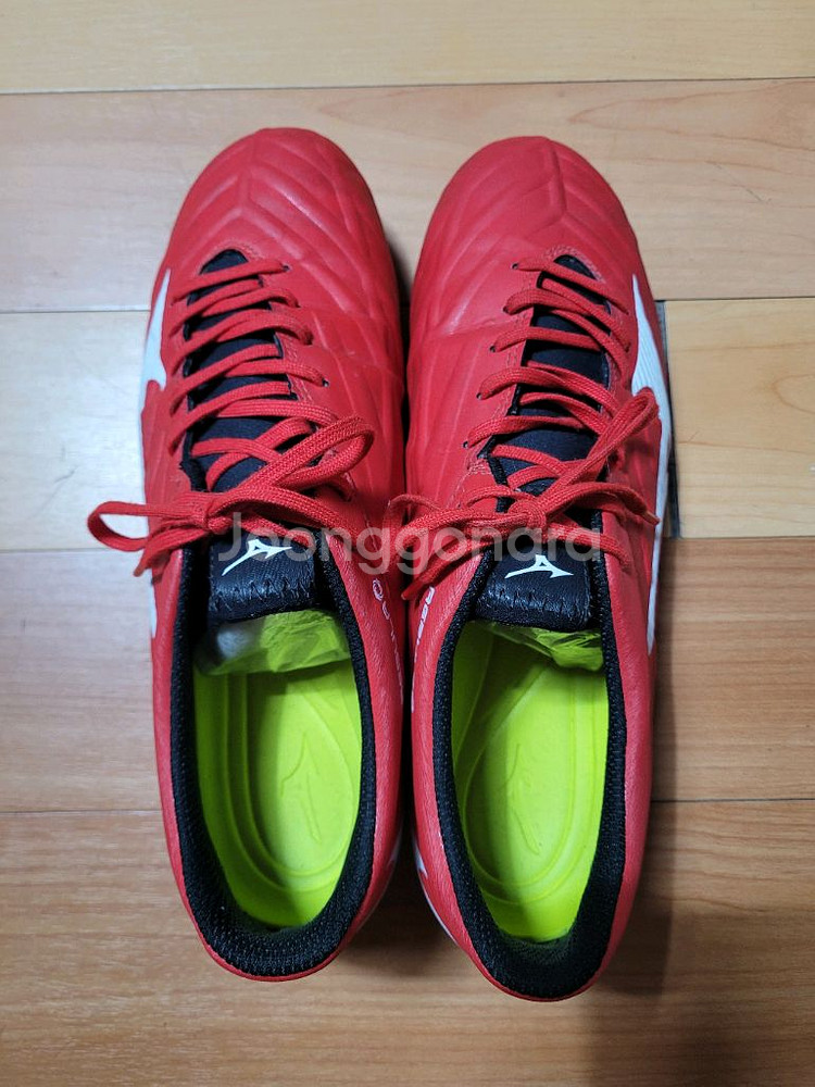 미즈노 레뷸라 V3 MD 축구화(275mm)--4
