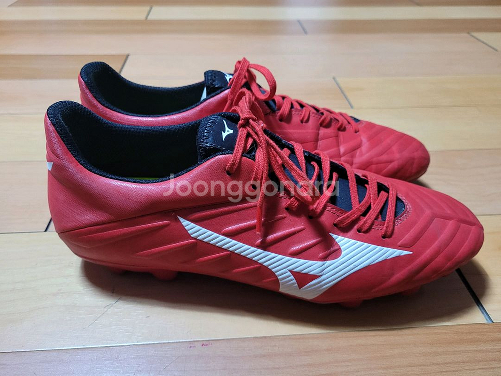 미즈노 레뷸라 V3 MD 축구화(275mm)--3