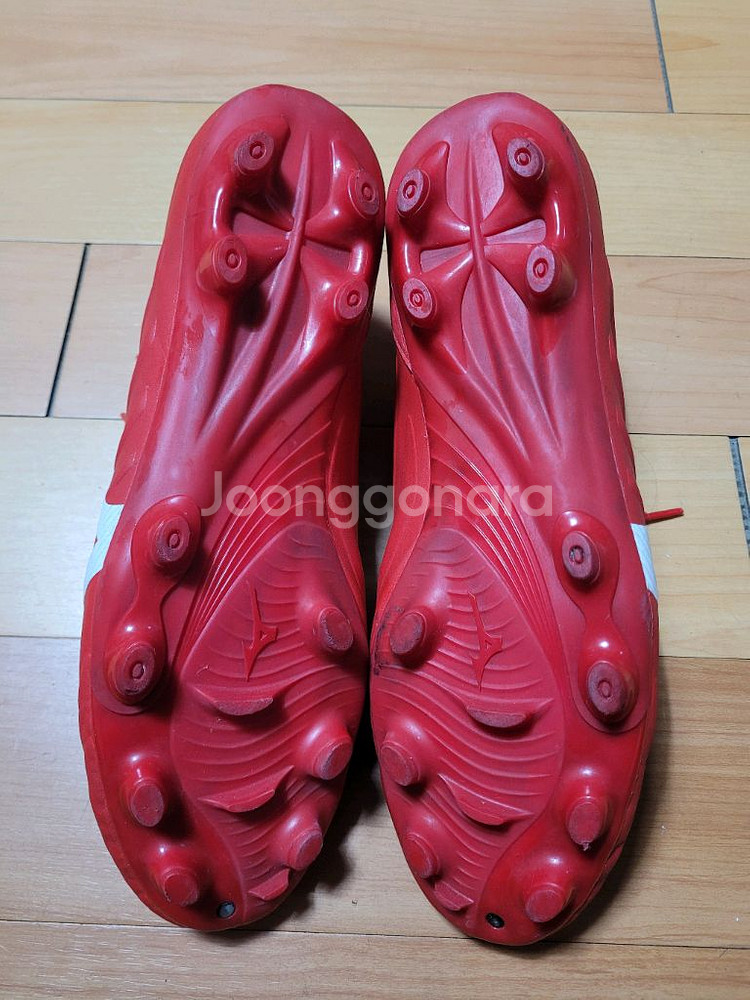 미즈노 레뷸라 V3 MD 축구화(275mm)--7