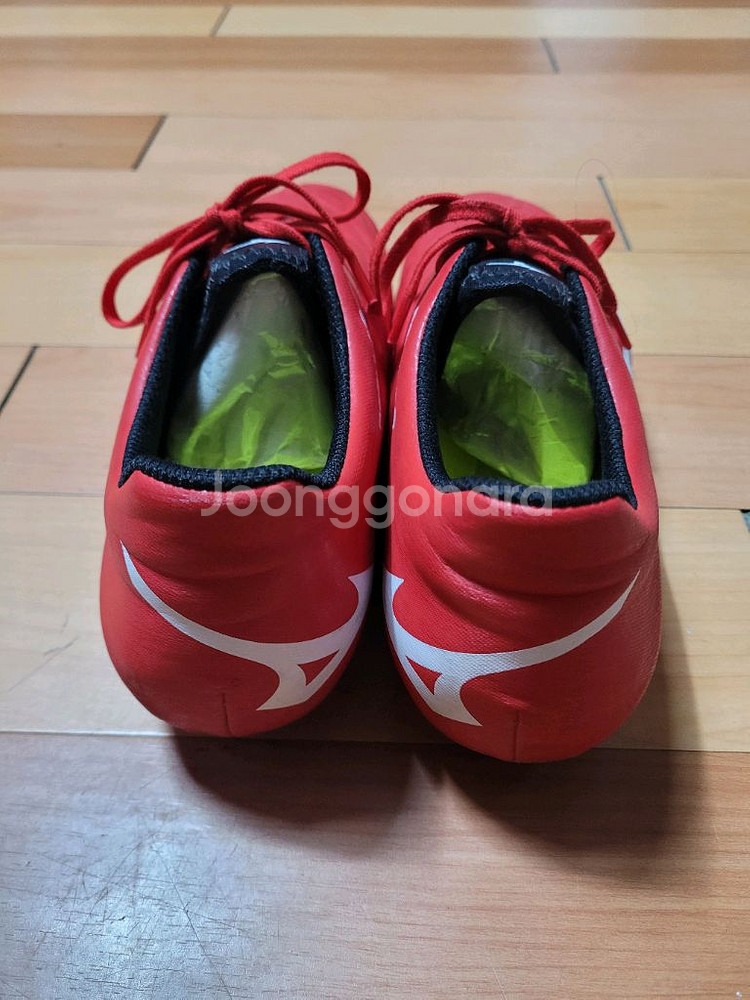 미즈노 레뷸라 V3 MD 축구화(275mm)--2