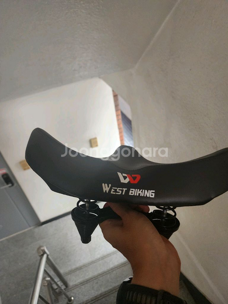 자전거 무통증 안장 웨스트바이킹--0