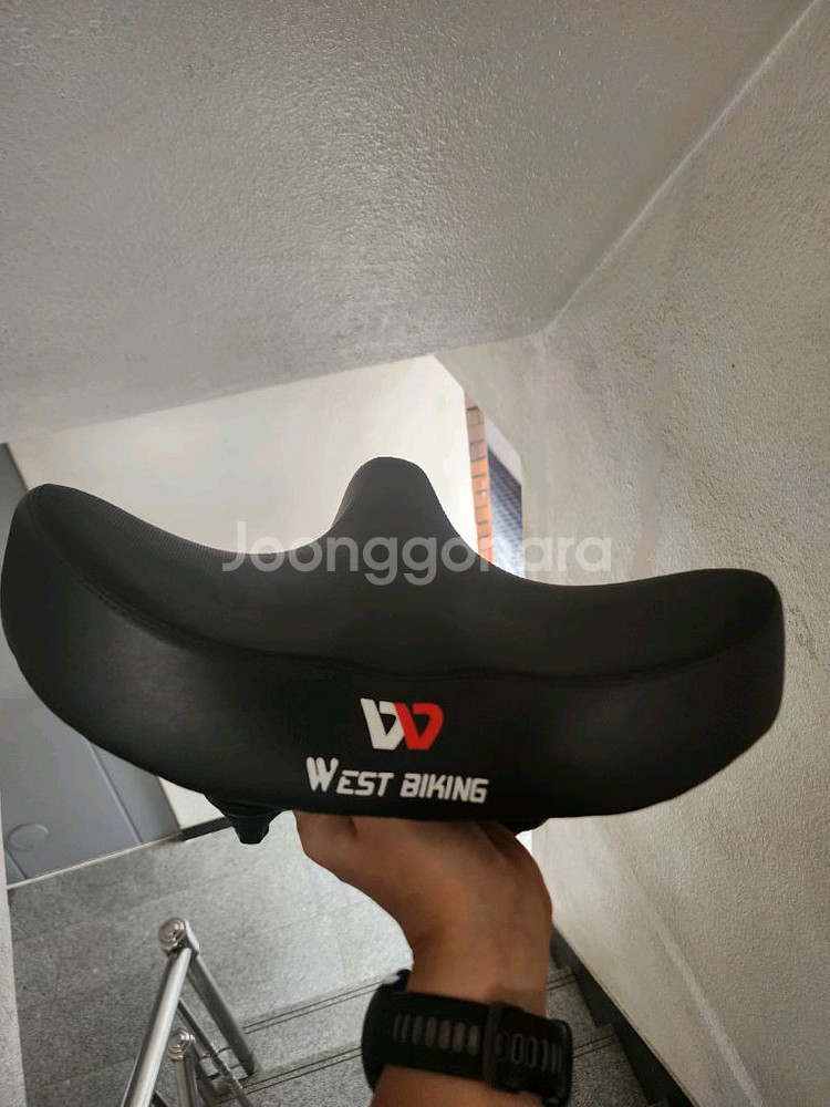 자전거 무통증 안장 웨스트바이킹--2