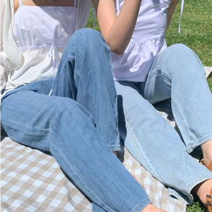 고고싱팬츠데님 연청중청 라룸어텀니어웨어