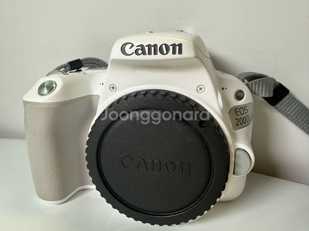 캐논 정품 eos 200d 18-55mm stm 세트--1