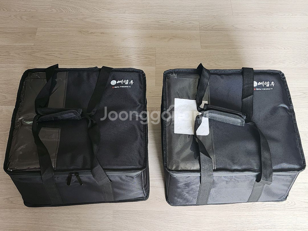 튼튼하고 짱짱한 보냉가방/보냉백/쿨러백 2개--0