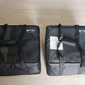 튼튼하고 짱짱한 보냉가방/보냉백/쿨러백 2개