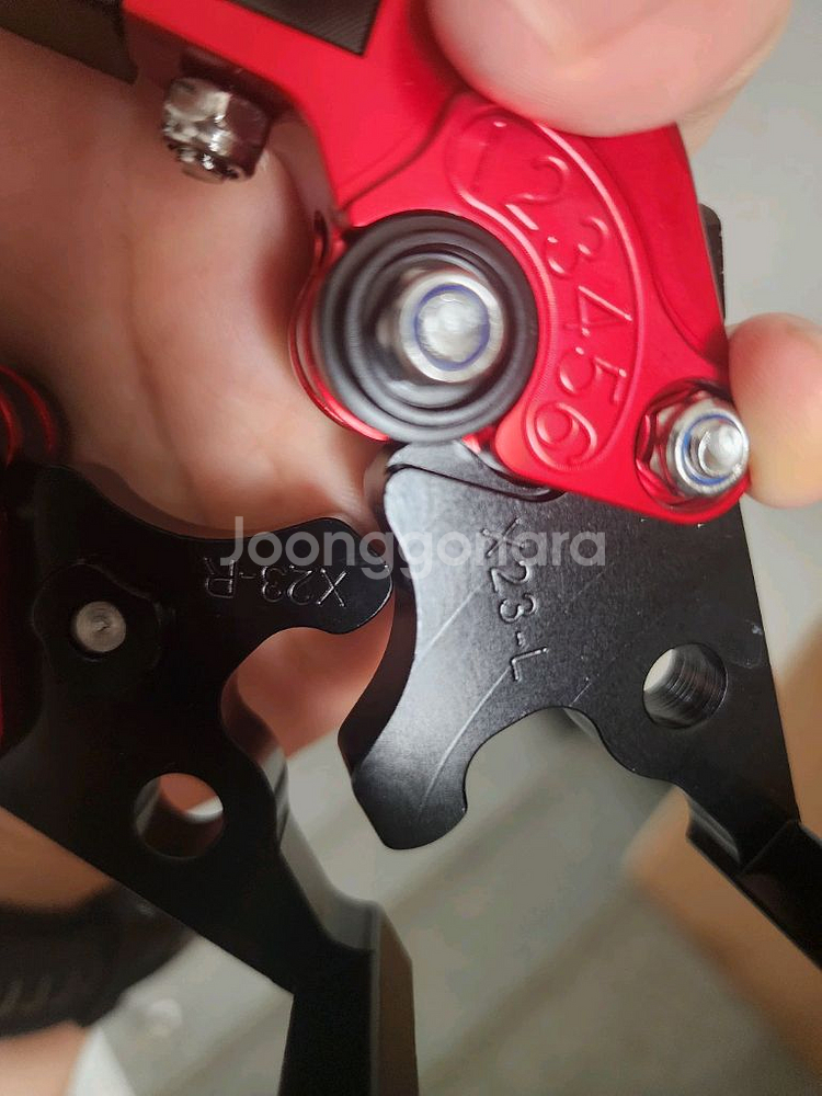 xmax 파킹 브레이크 레버 23년식 이상--2