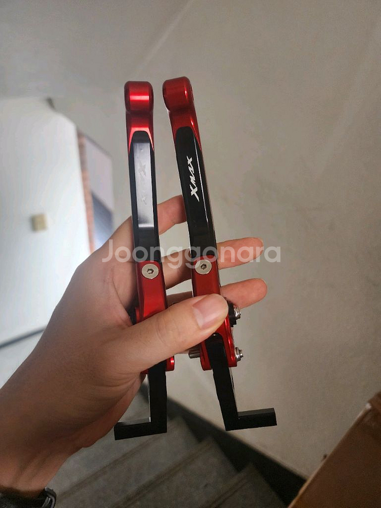 xmax 파킹 브레이크 레버 23년식 이상--0