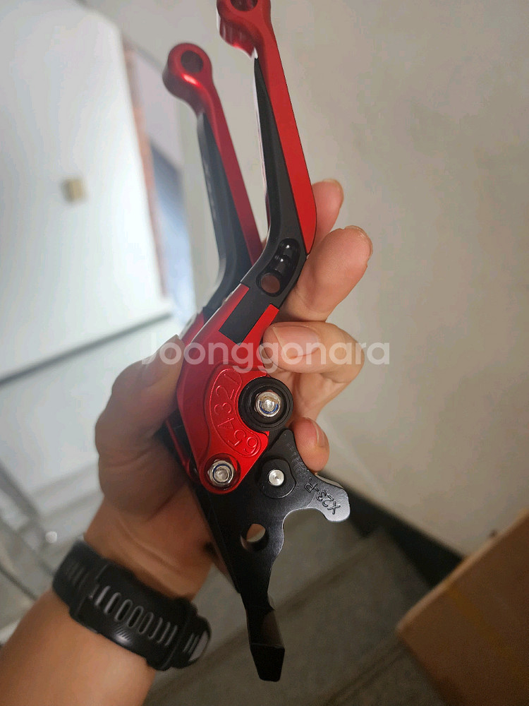 xmax 파킹 브레이크 레버 23년식 이상--1