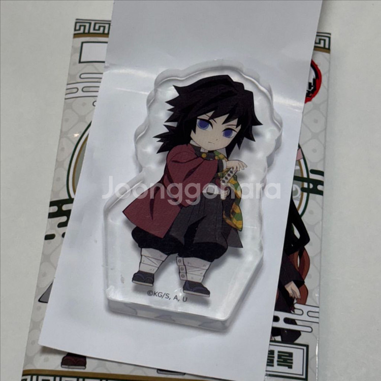 기유 아크릴블록 귀멸의칼날 팝업--0