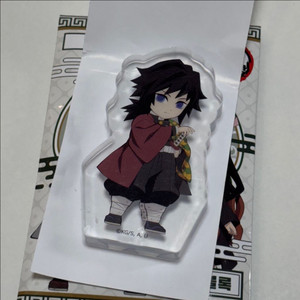 기유 아크릴블록 귀멸의칼날 팝업