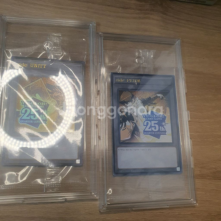 유희왕 언컷시트 유니티 프라이드 세트--2