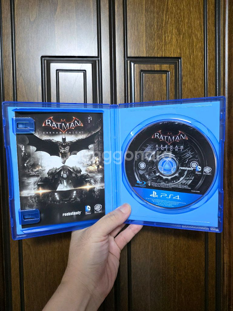 배트맨 아캄나이트 GOTY 에디션 PS4--3