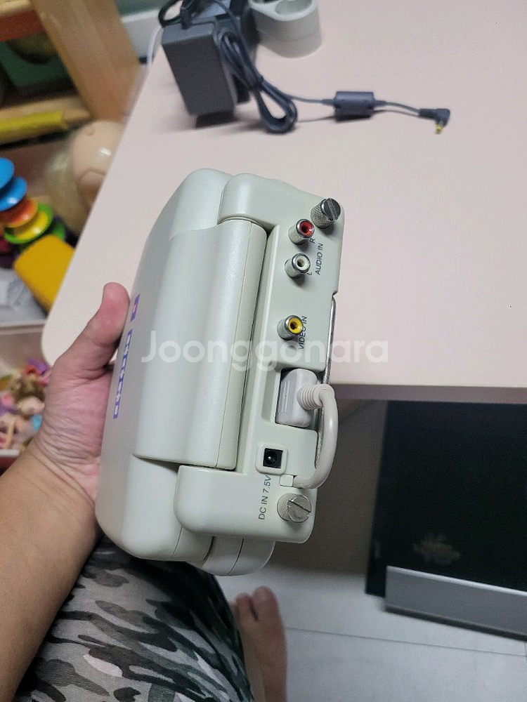 플스 PSone 휴대용 게임기 세트 (hori 액정)--1