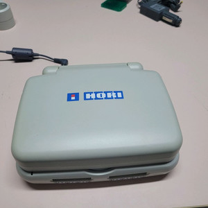 플스 PSone 휴대용 게임기 세트 (hori 액정)