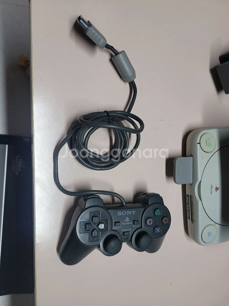 플스 PSone 휴대용 게임기 세트 (hori 액정)--5