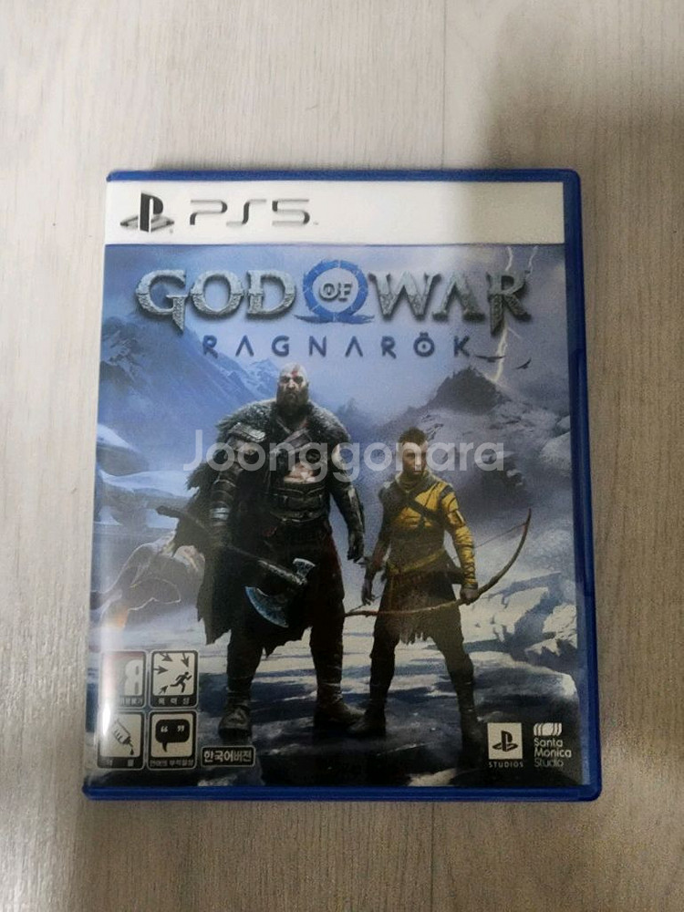 PS5 갓오브워 라그나로크--0
