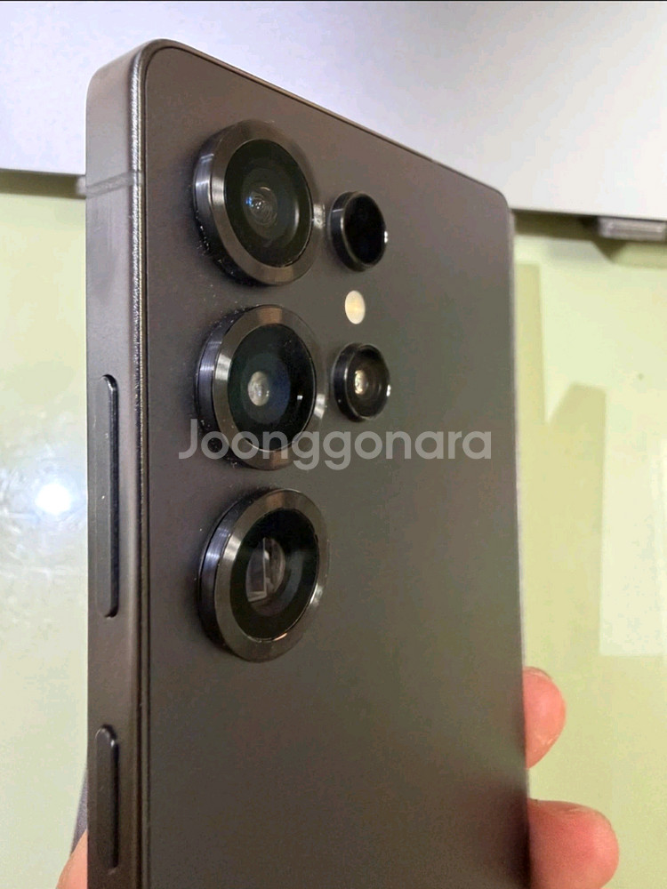 갤럭시S25 울트라 자급제 / 512GB / 제트블랙--3