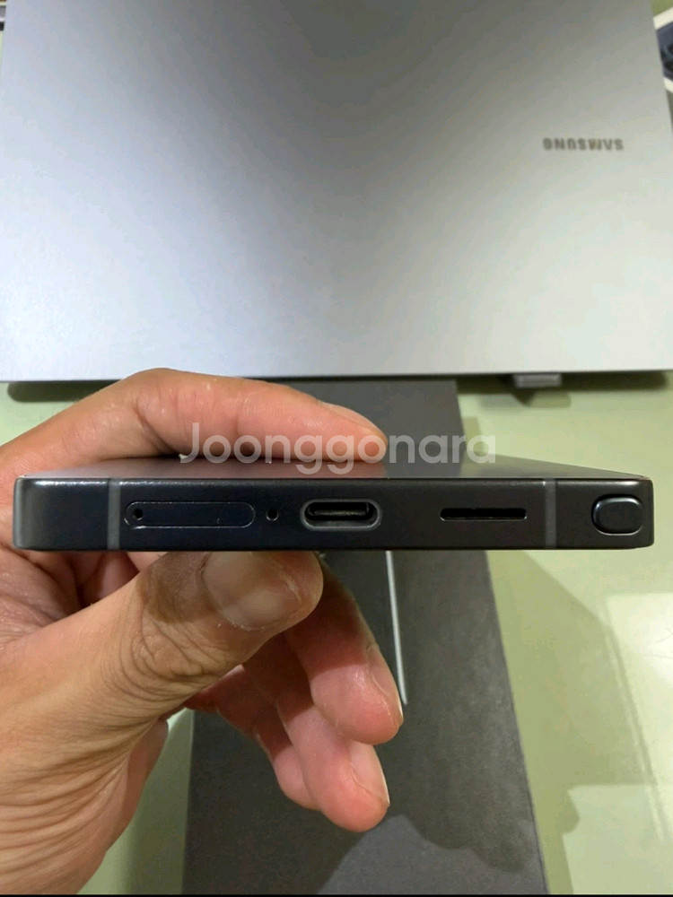 갤럭시S25 울트라 자급제 / 512GB / 제트블랙--1