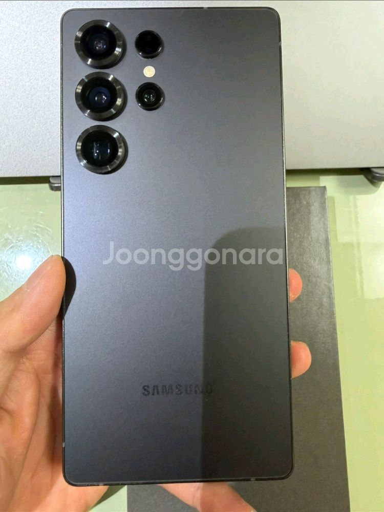 갤럭시S25 울트라 자급제 / 512GB / 제트블랙--2