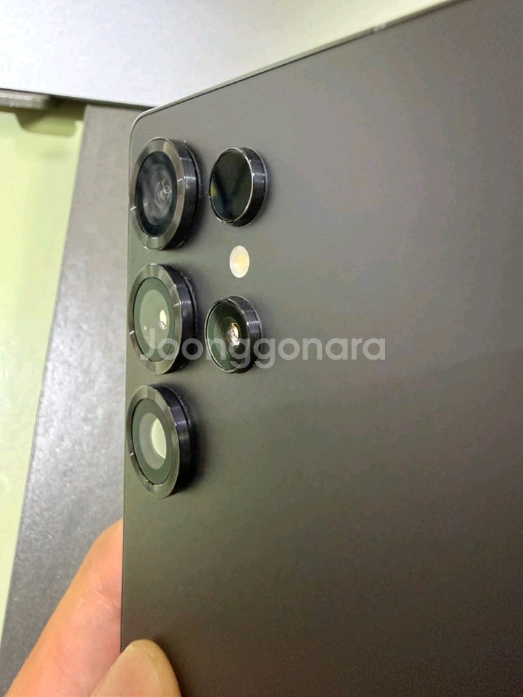 갤럭시S25 울트라 자급제 / 512GB / 제트블랙--4